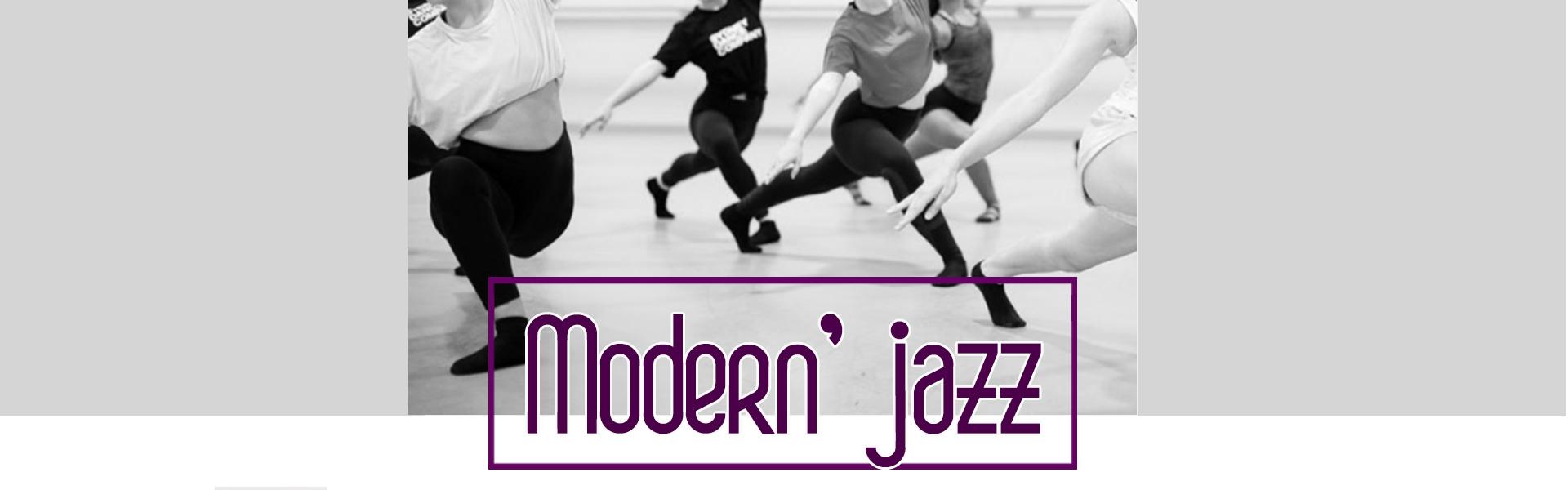 Entete modern jazz ados
