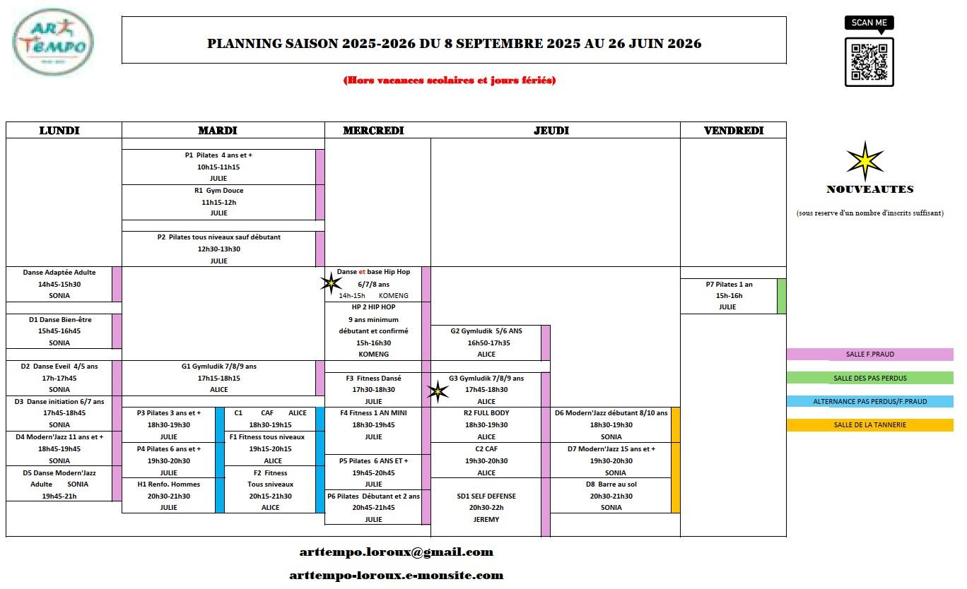 Planning 2025 2026 v2